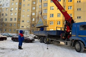 В Нижневартовске установили «пирамиду позора»