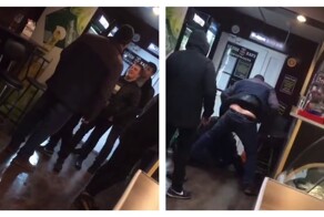 Посетители  пивного магазина нарвались на неприятности