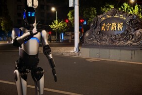 Китайский робот прошёл более 100 километров и установил рекорд