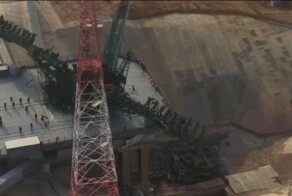 «Роскосмос» сообщил о повреждении стартового стола после запуска ракеты-носителя с космодрома Байконур