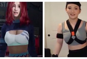 У витуберши сломалась грудь во время прямой трансляции