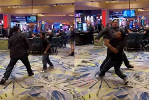 Безумие Лас-Вегаса: охранник схватил не того