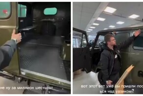 Новая «Буханка» за 1,6 млн рублей сгнила прямо в салоне