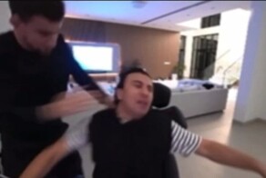 Лишенного российского гражданства блогера Субхана Мамедова избили в прямом эфире