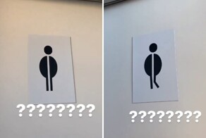 М или Ж: некоторые знаки понять невозможно, но, может, у вас получится?