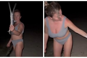 Рыба отомстила туристке за шутку