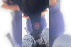 Катание в шине: мужская версия развлечений