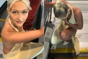 Платье напрокат и непредсказуемая техника