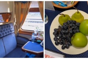 Люкс на рельсах: поезд «Москва–Сочи» за 218 000 рублей