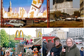 Какой была Москва в 1993 году