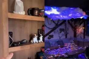 Тайная комната любителя настольных игр