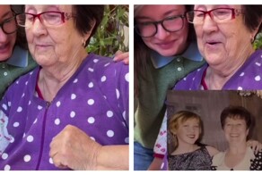 Девушка оживила старые семейные фотографии