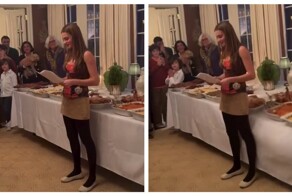 Ужин на День благодарения не задался