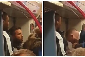 В Лондоне мужчина одним ударом с головы уложил мигранта