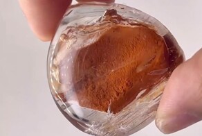 Редкий прозрачный кристалл