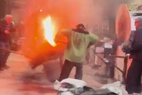 В Бердске произошёл взрыв в литейном цехе одного из заводов