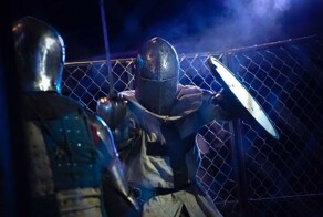 Рыцарские бои в октагоне