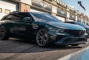 Genesis выкатил премиальный спорт-"сарай"