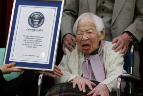 Старейшая женщина в мире (5 фото)