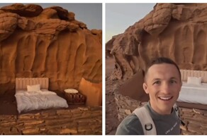 Одноместный отель в пустыне