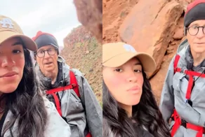 Поцелуй, который вызвал недоумение: молодая медсестра и пожилой турист