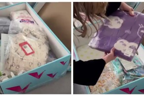 Распаковка «Собянинской коробки» для&nbsp;новорожденных