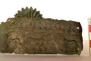 В Греции обнаружили захоронение женщины в перевёрнутой диадеме