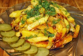 Русские национальные особенности жареной картошки