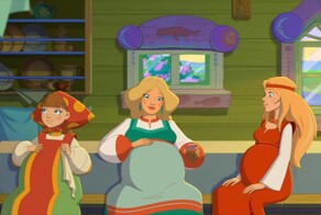 «Госзаказа не было»: в новом мультфильме о трёх богатырях жены всех главных героев внезапно забеременели