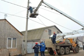 Цыганскому посёлку под Волгоградом массово отключили свет