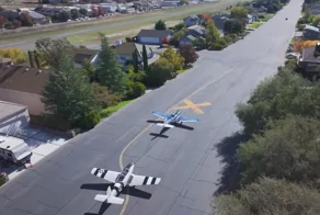 В Калифорнии  у каждого жителя есть самолёт