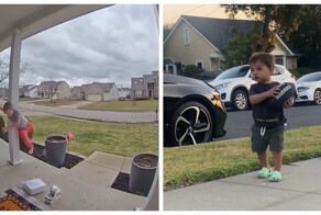 Дети и их непростой день