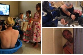 Говорят, мужчины не взрослеют, и вот наглядные доказательства