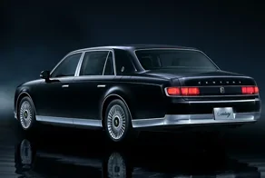 Toyota обновила роскошный седан Century впервые с 2018 года