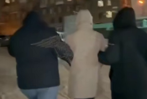 В Новосибирске задержали курьера, напавшего на пенсионерку в переходе