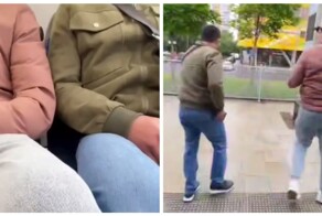 Короткий разговор с иностранцами-безбилетниками