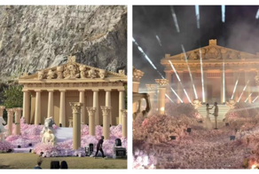 В Китае богач построил Парфенон в стиле Hello Kitty