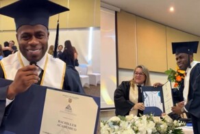 Футболист, трижды становившийся чемпионом своей страны, окончил школу в 41 год