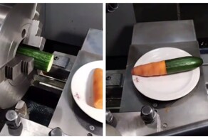 Как объединить морковь и огурец