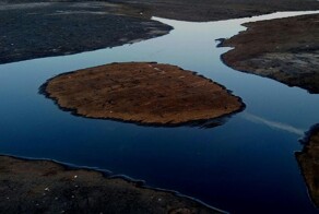 Озеро Пич-Лейк – место-феномен, где земля перестала быть твёрдой
