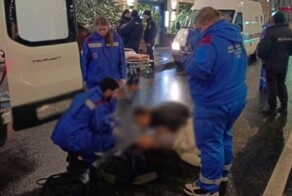 Повар ударил "трубой" мужчину в центре Москвы