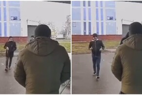 Нападение с ножом во дворе дома в Татарстане