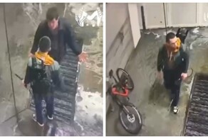 На краснодарской автомойке мужик плюнул в сотрудника и устроил драку