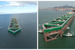 Havfarm 1: крупнейшая в мире полупогружная морская ферма