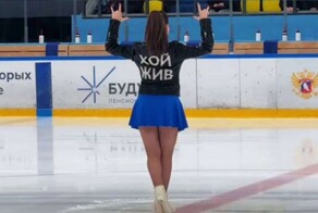 Воронежская фигуристка исполнила танцевальный номер под  "Сектор Газа"