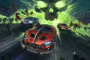 Анонсирована новая часть легендарных гонок Carmageddon