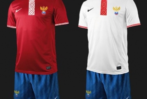 Новая форма сборной России по футболу (13 фото)