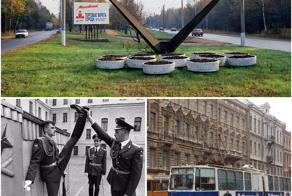 Прогулка по Санкт-Петербургу 1994 года