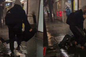 В Лондоне прохожий задержал мужчину, приставшего к девочке