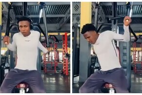 Это был его первый и последний день в качалке